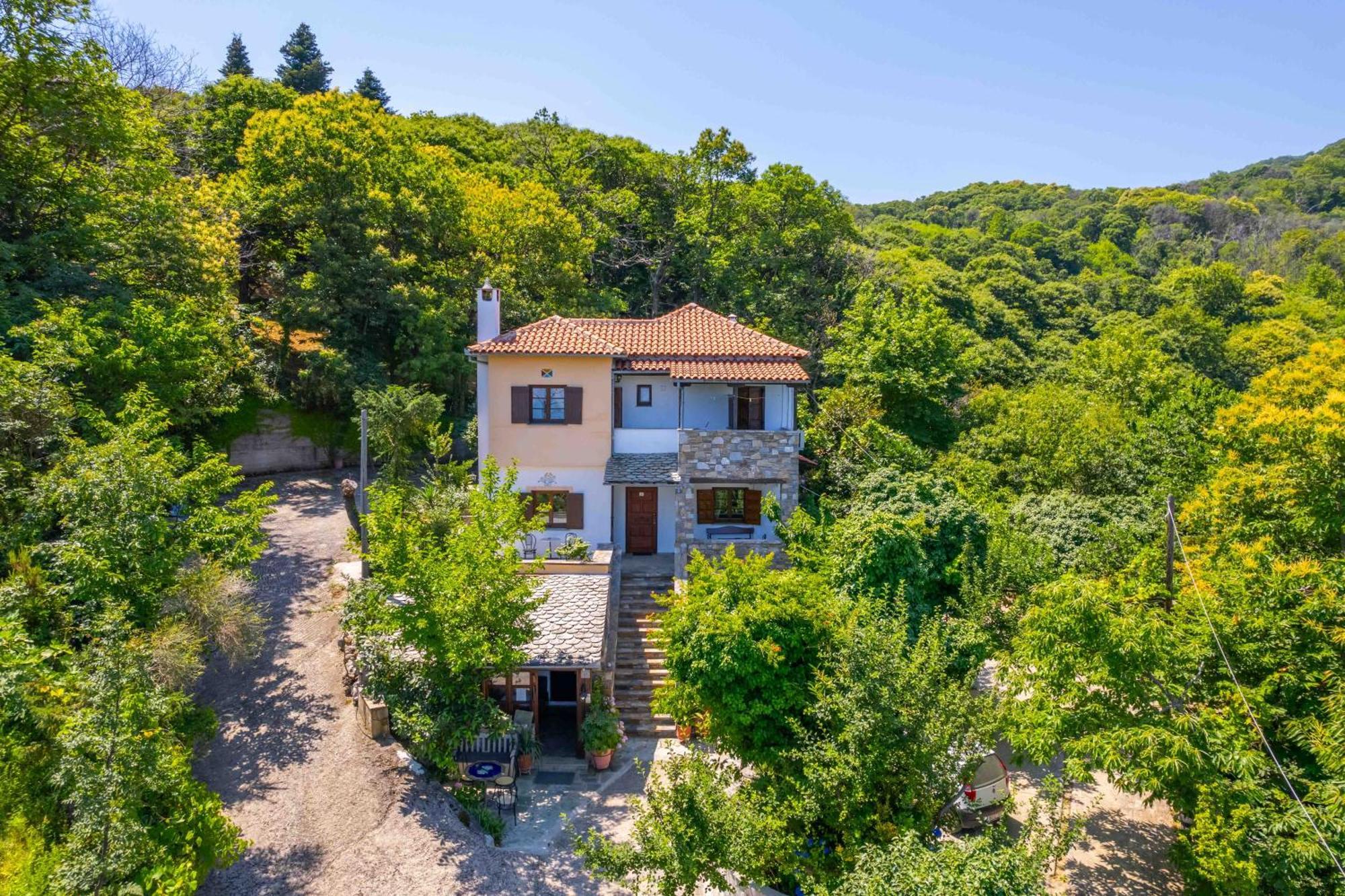 Guesthouse Papachristou Цагарада Екстериор снимка