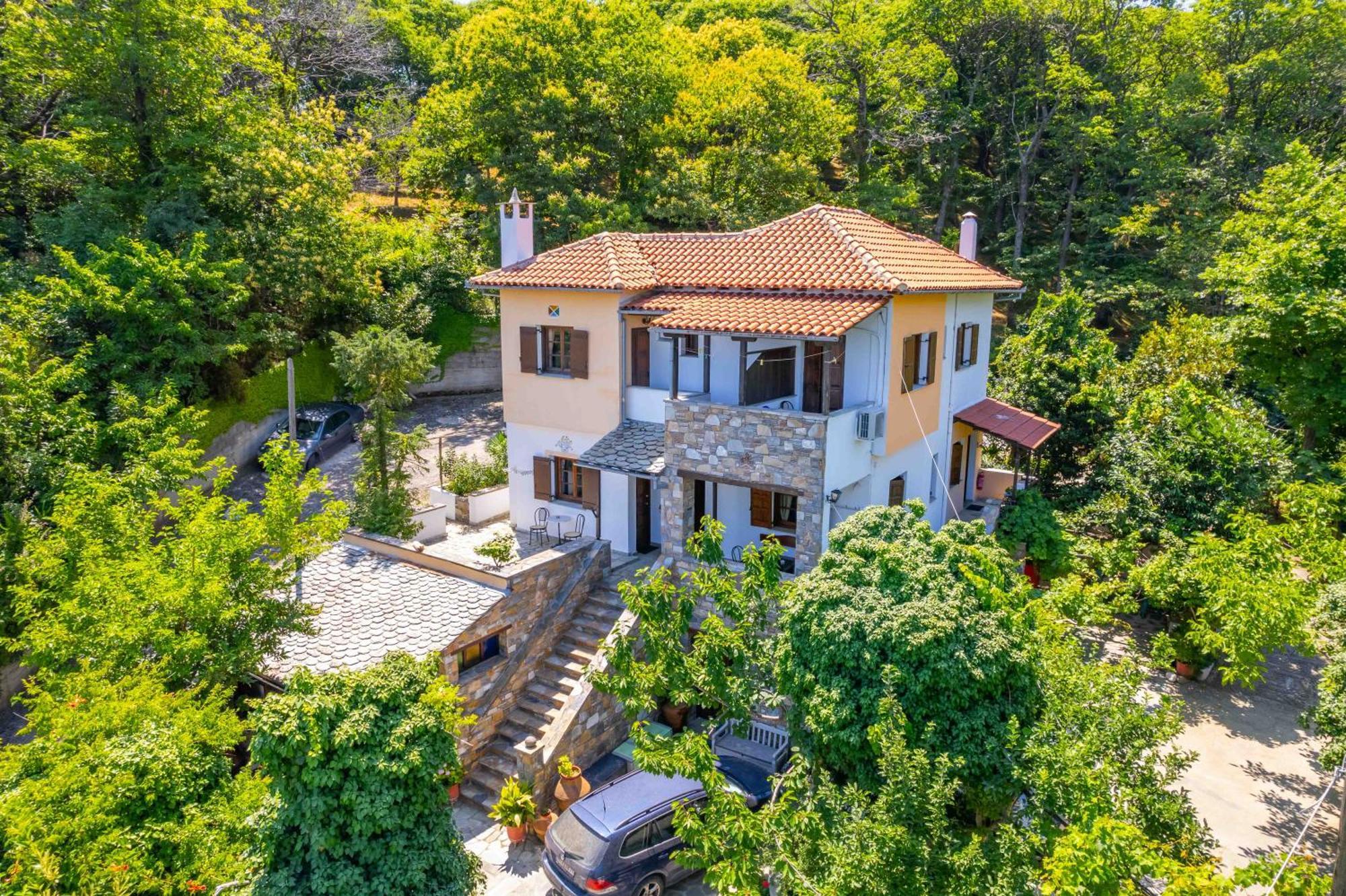 Guesthouse Papachristou Цагарада Екстериор снимка