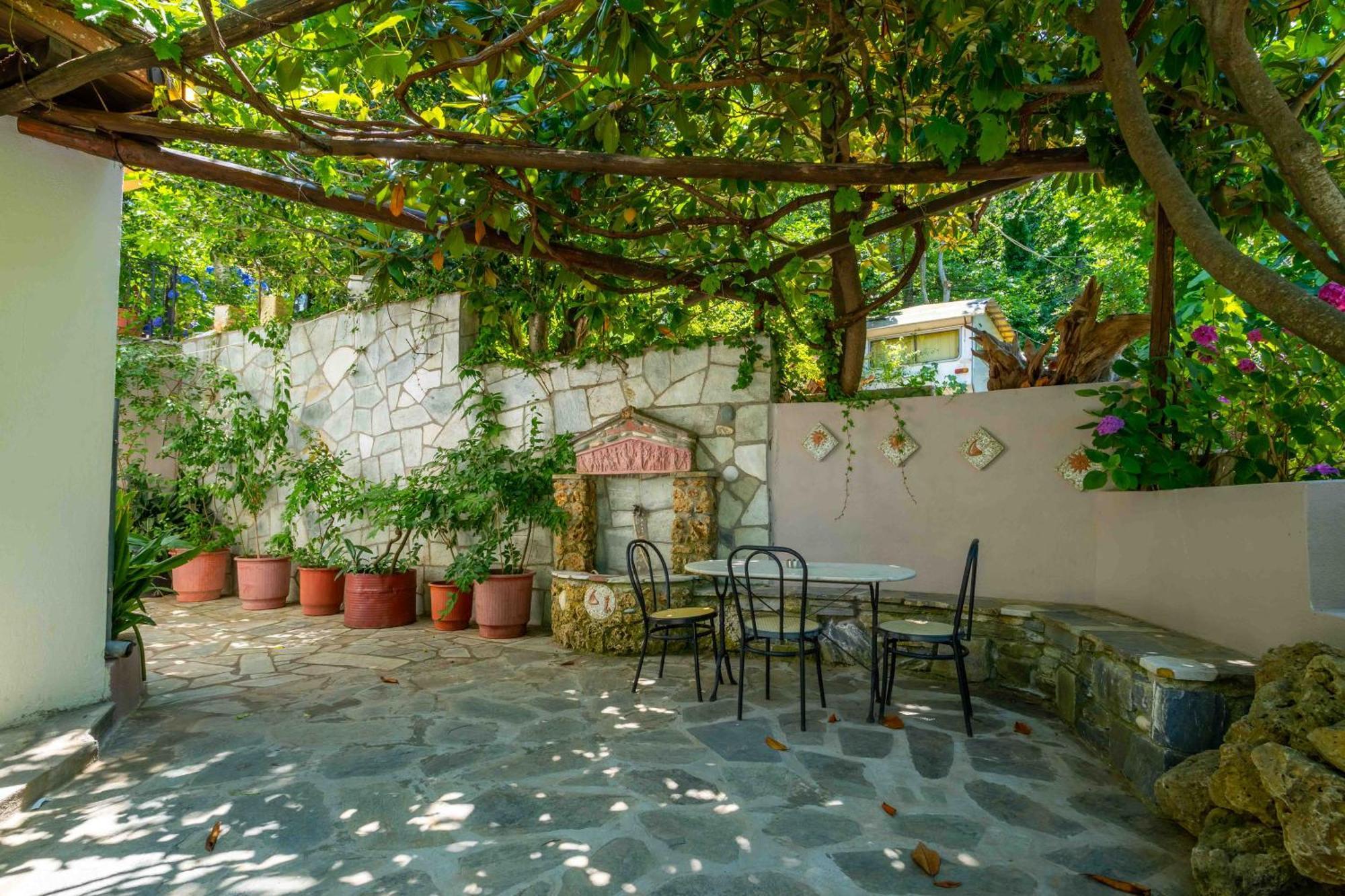Guesthouse Papachristou Цагарада Екстериор снимка