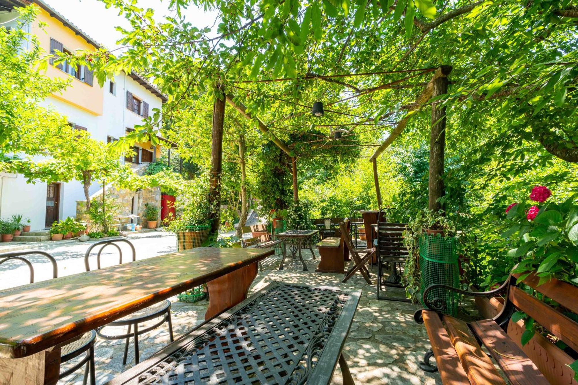 Guesthouse Papachristou Цагарада Екстериор снимка