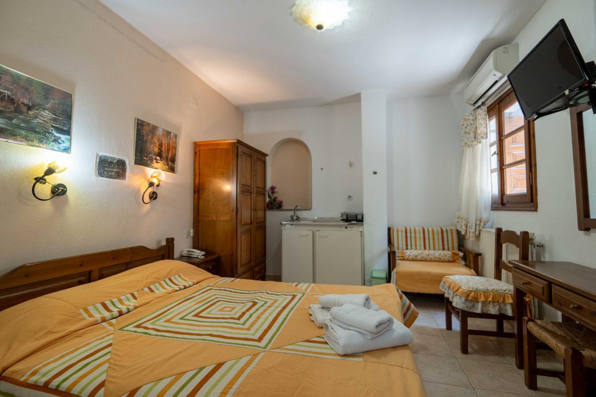 Guesthouse Papachristou Цагарада Екстериор снимка