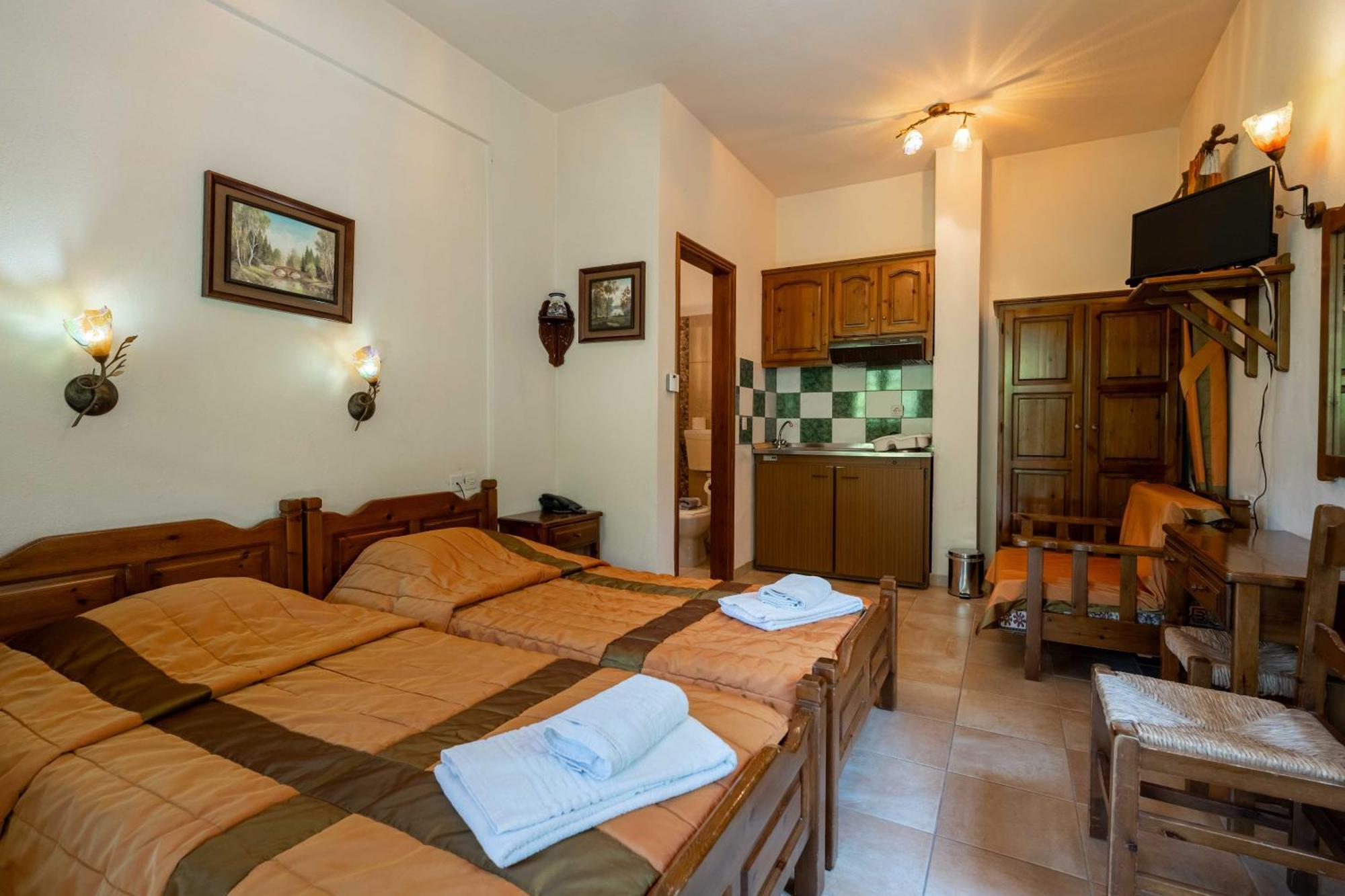 Guesthouse Papachristou Цагарада Екстериор снимка