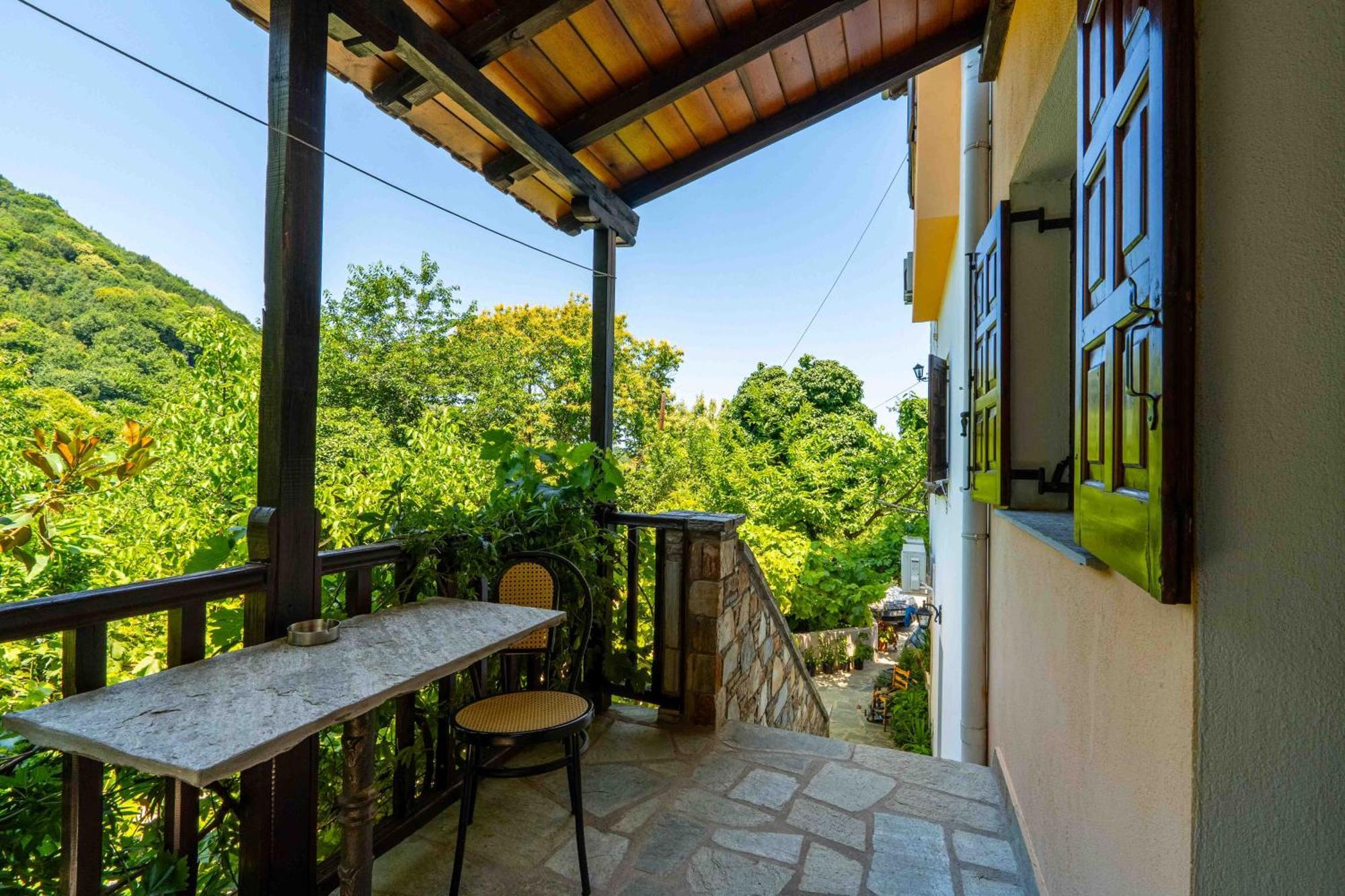 Guesthouse Papachristou Цагарада Екстериор снимка