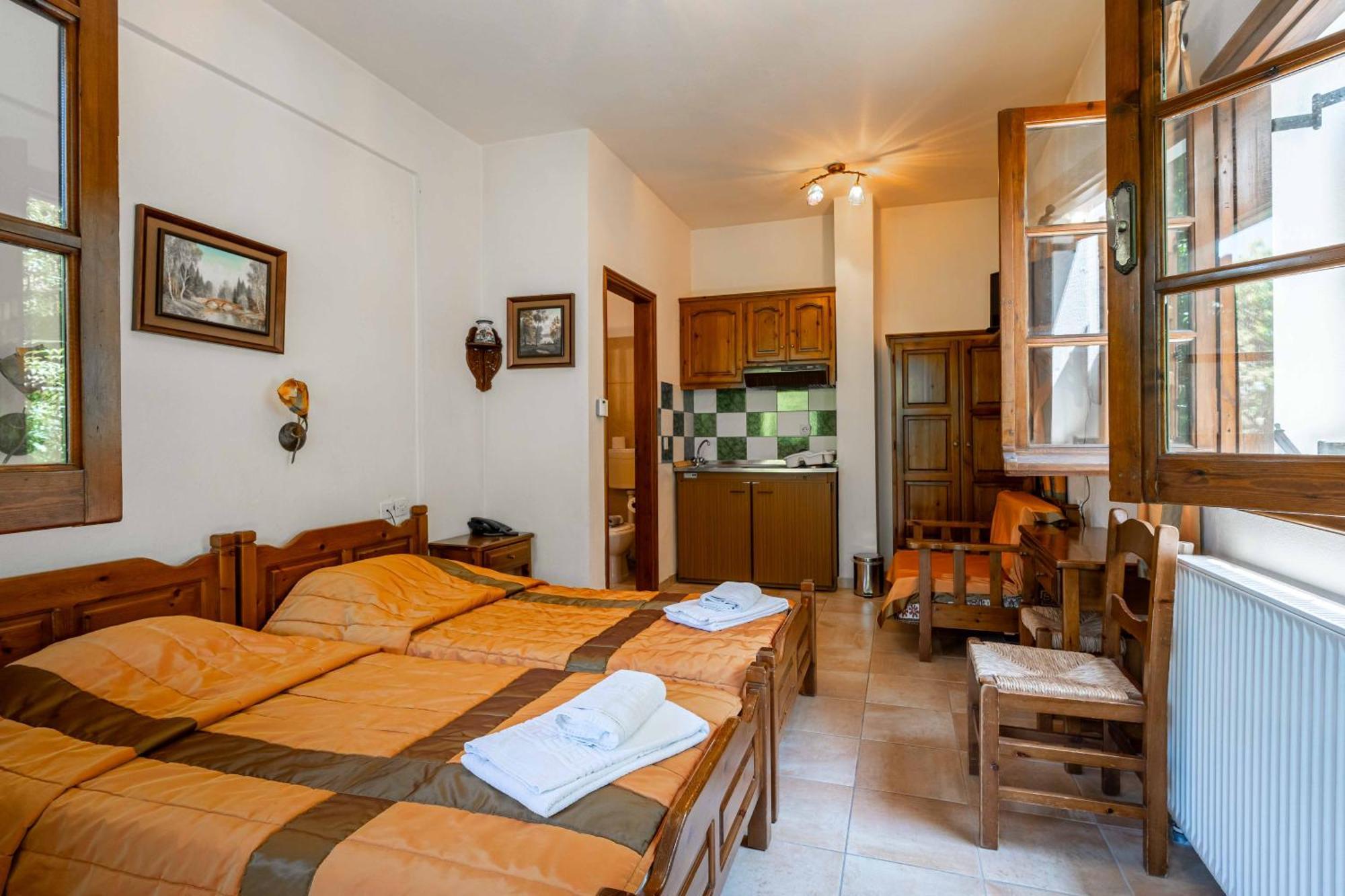 Guesthouse Papachristou Цагарада Екстериор снимка