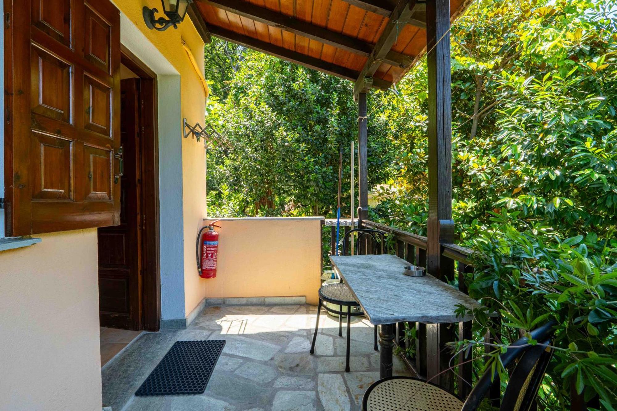 Guesthouse Papachristou Цагарада Екстериор снимка