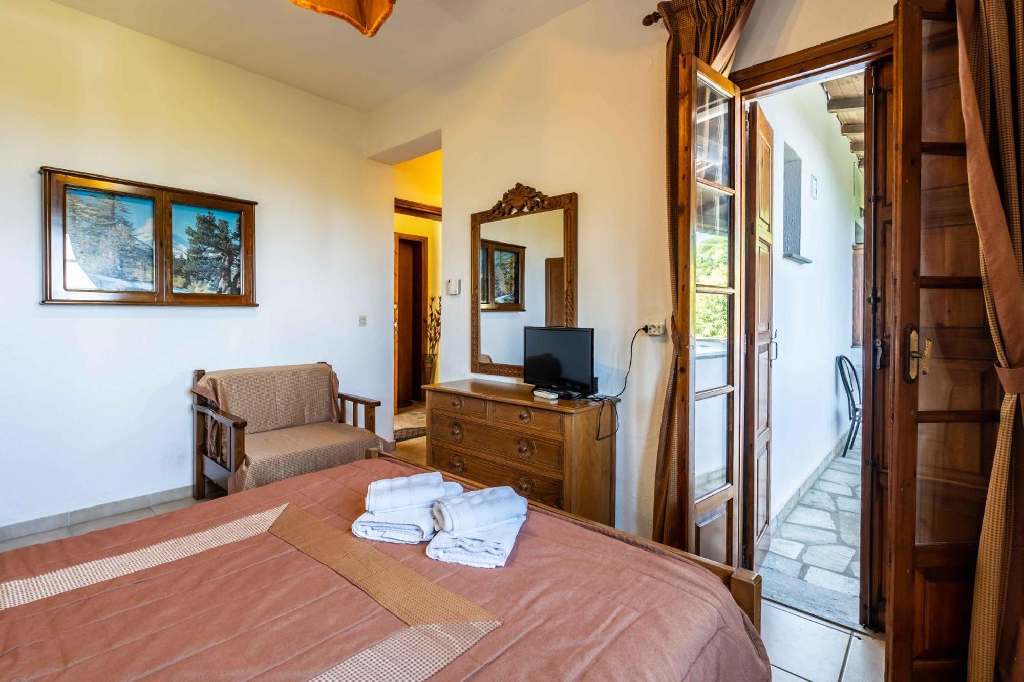 Guesthouse Papachristou Цагарада Екстериор снимка