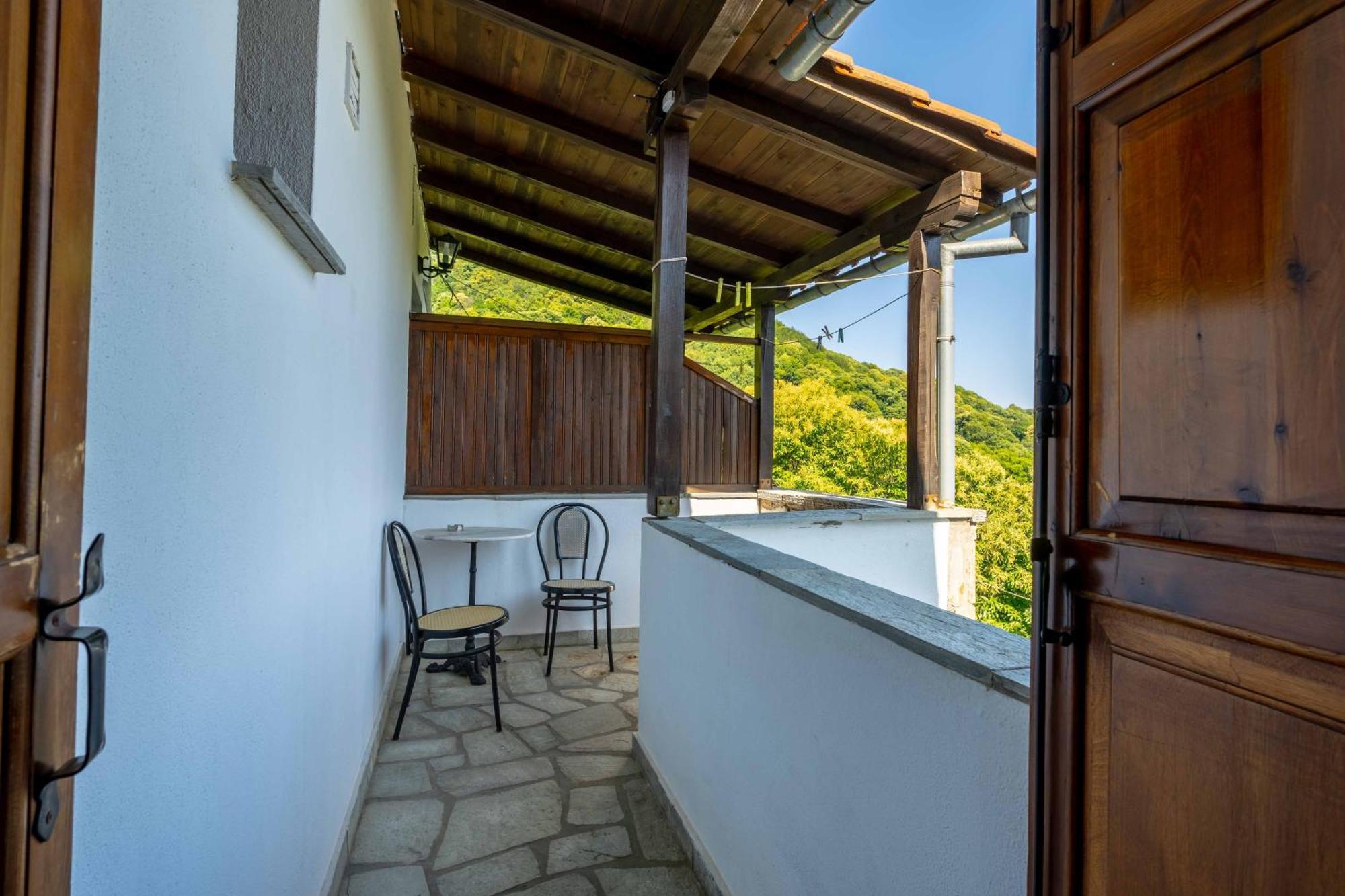 Guesthouse Papachristou Цагарада Екстериор снимка