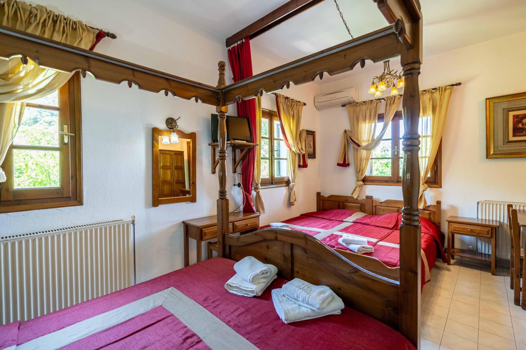 Guesthouse Papachristou Цагарада Екстериор снимка
