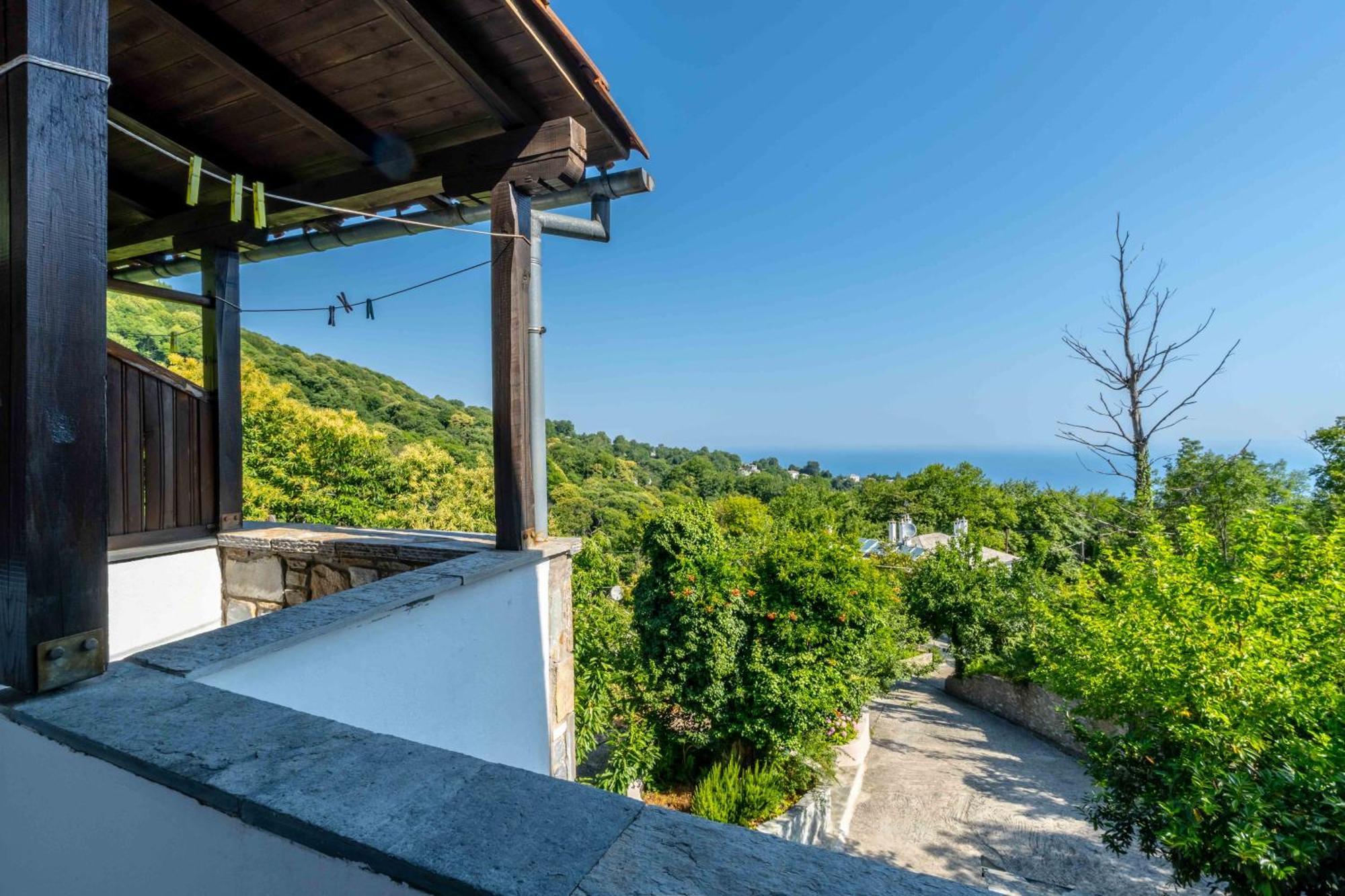 Guesthouse Papachristou Цагарада Екстериор снимка