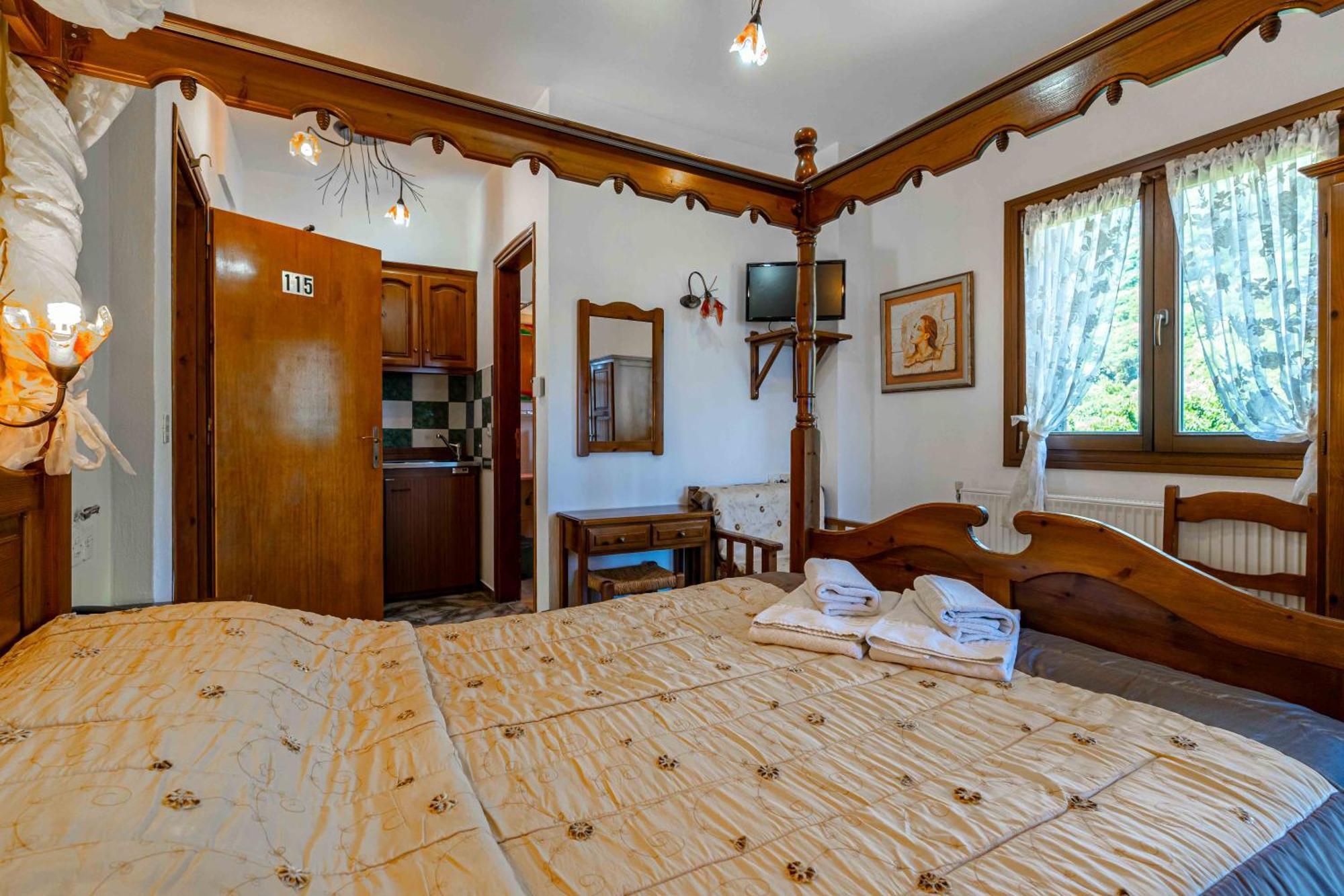 Guesthouse Papachristou Цагарада Екстериор снимка