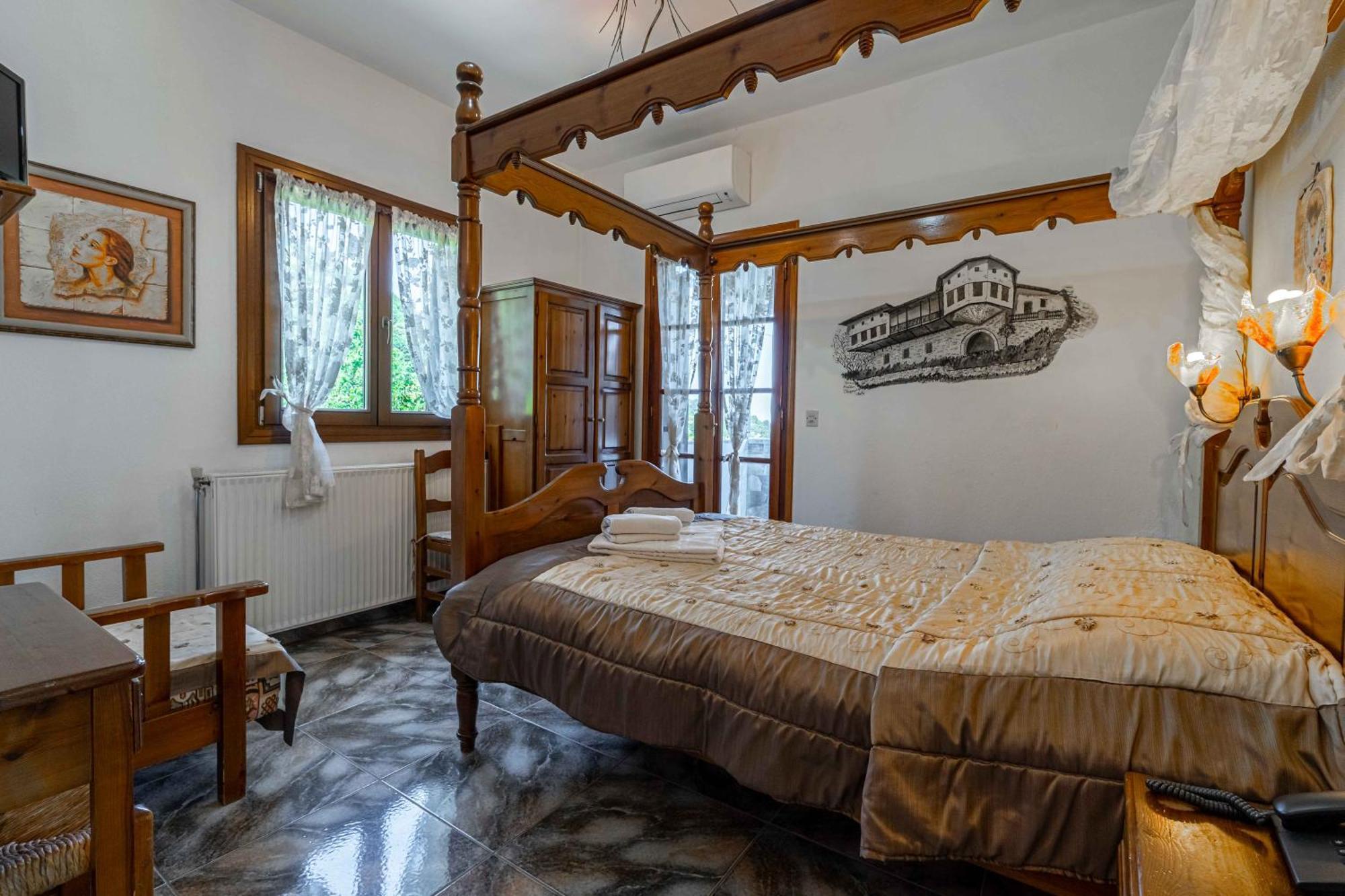 Guesthouse Papachristou Цагарада Екстериор снимка