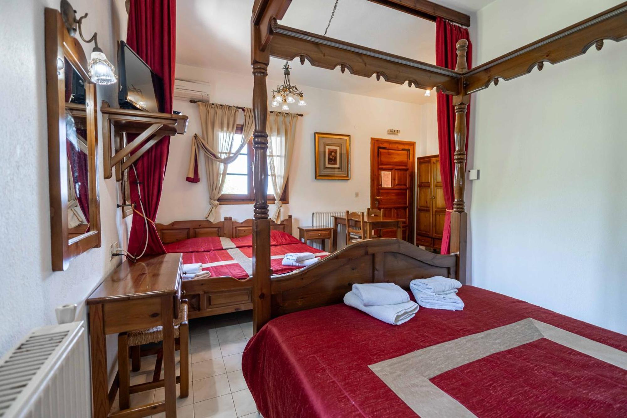 Guesthouse Papachristou Цагарада Екстериор снимка