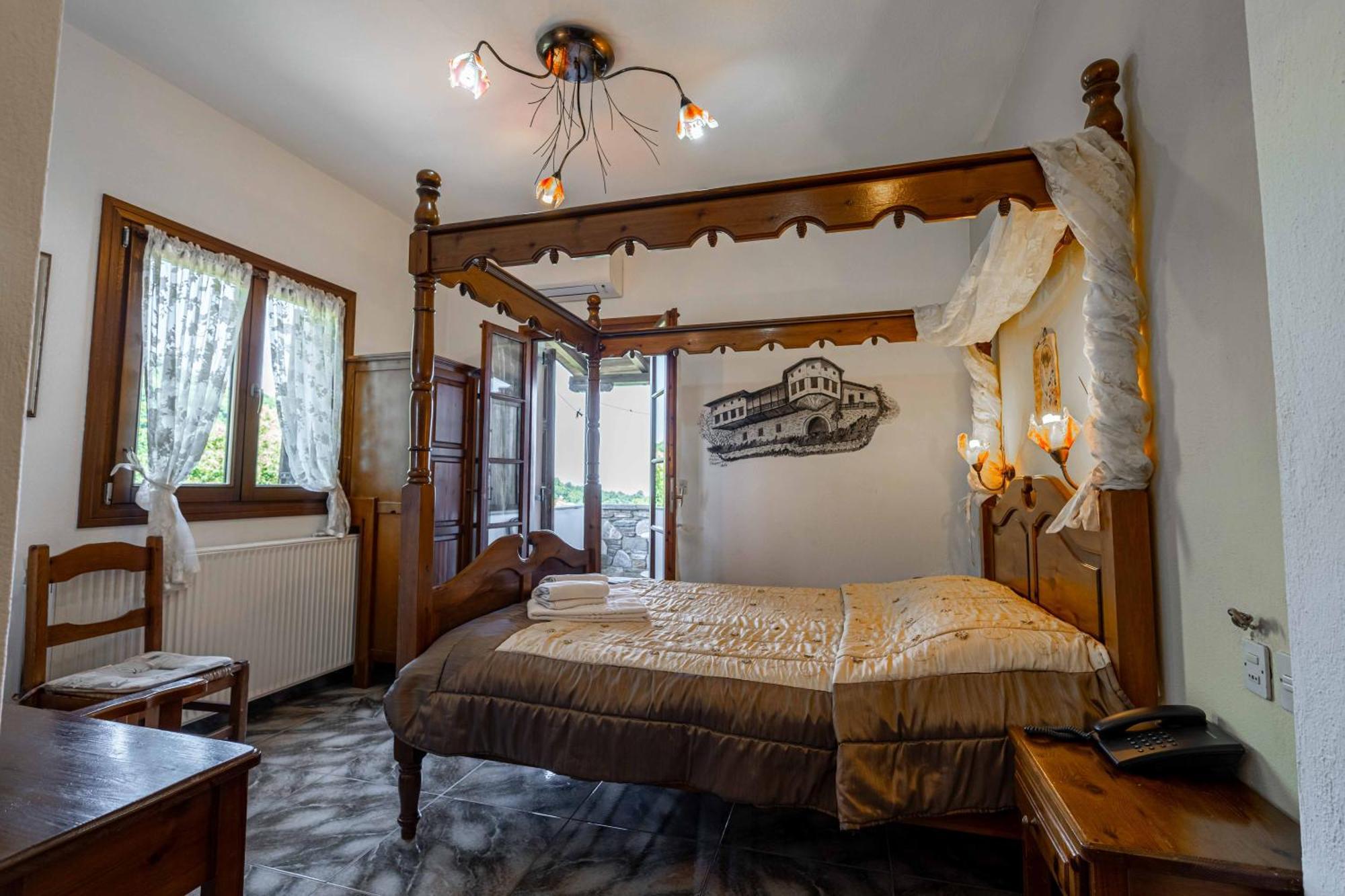 Guesthouse Papachristou Цагарада Екстериор снимка