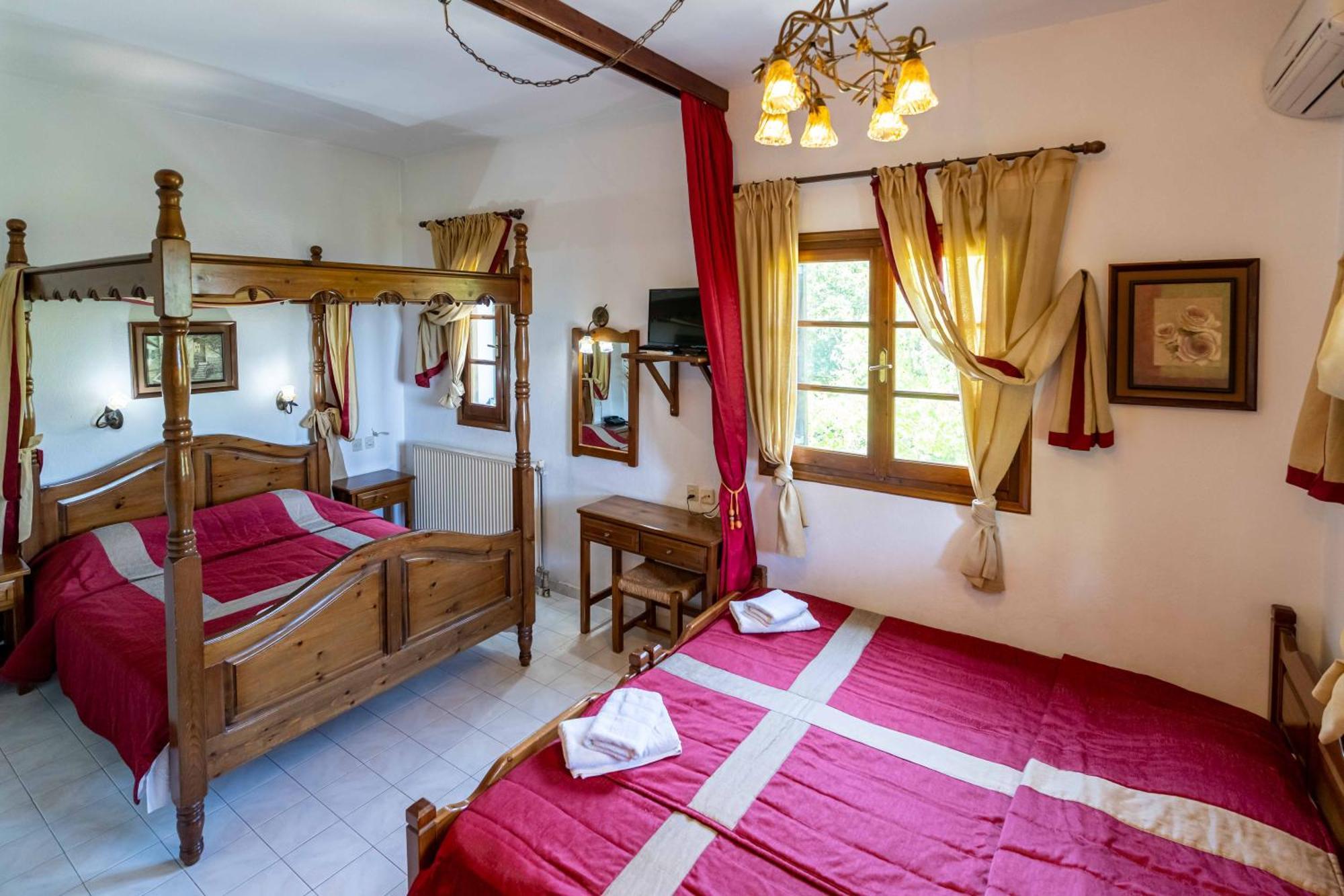 Guesthouse Papachristou Цагарада Екстериор снимка