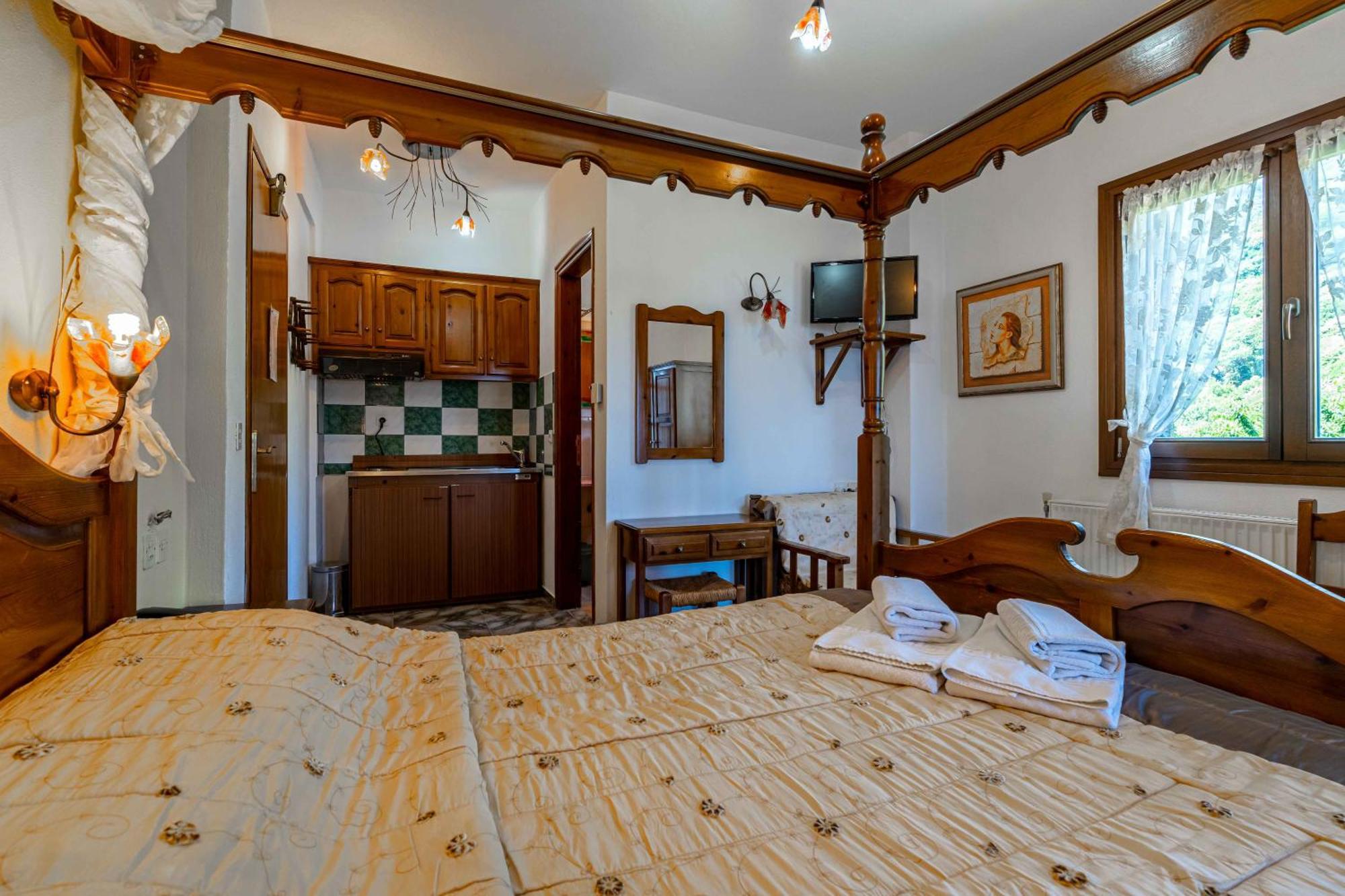 Guesthouse Papachristou Цагарада Екстериор снимка