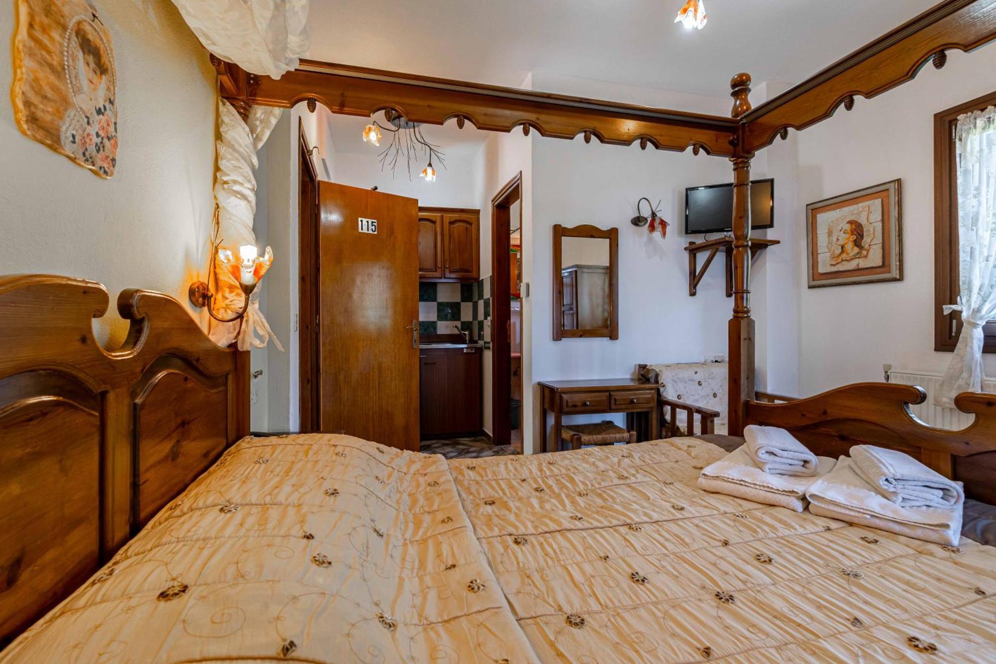 Guesthouse Papachristou Цагарада Екстериор снимка