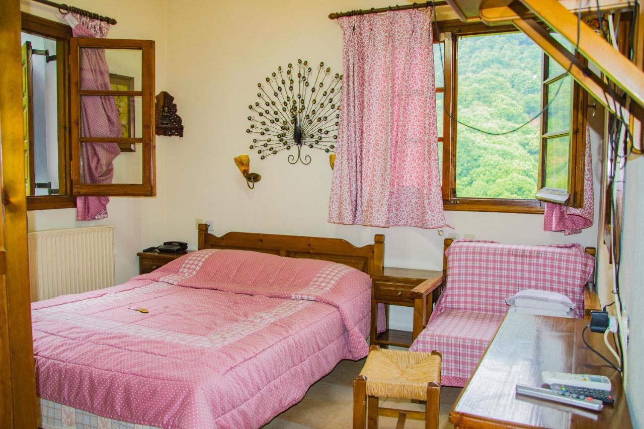 Guesthouse Papachristou Цагарада Екстериор снимка
